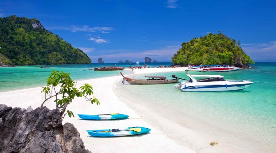 Krabi 4 Islands