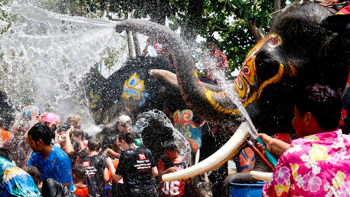 Songkran Festival